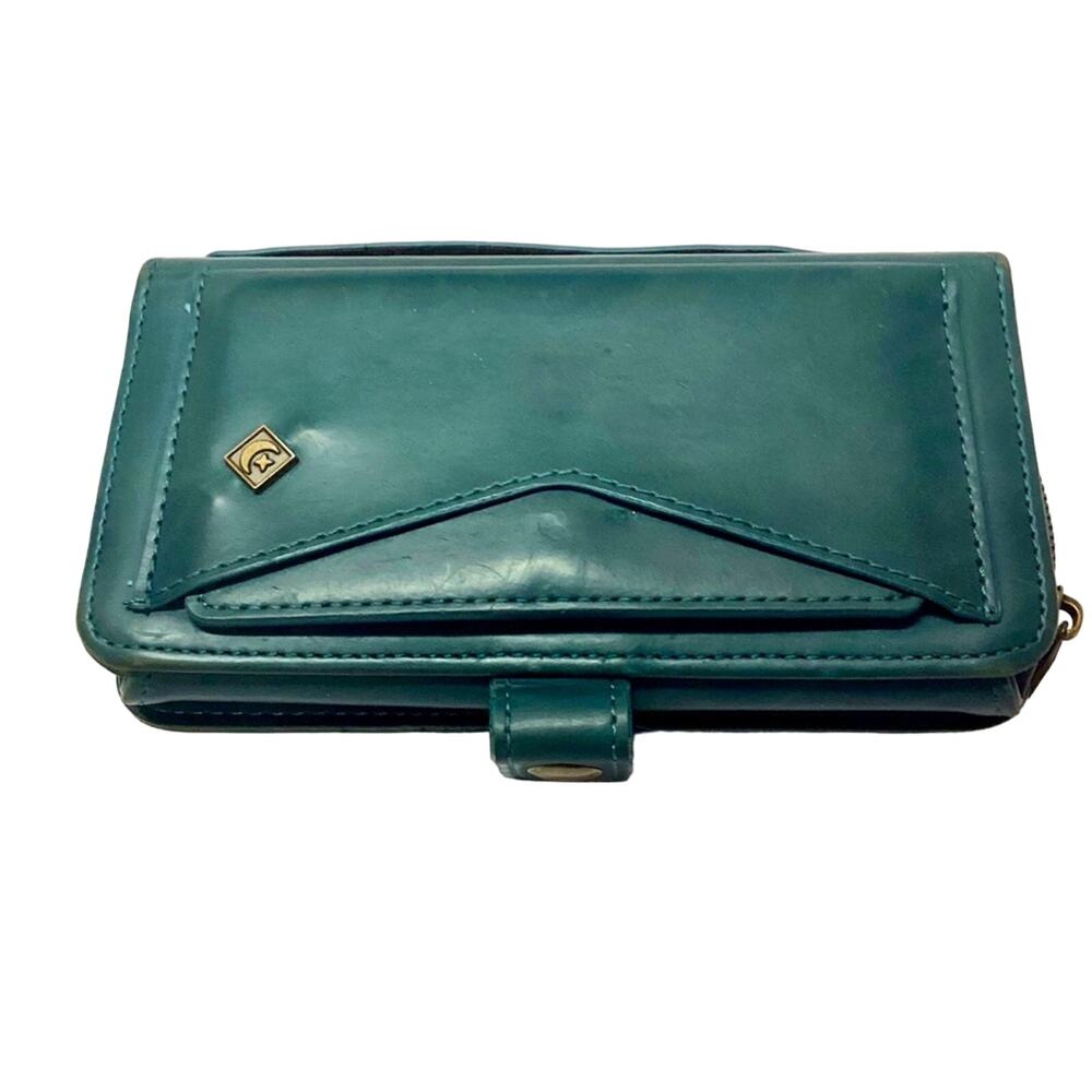 POLA Green Wallet/ Mini Purse / iPhone case